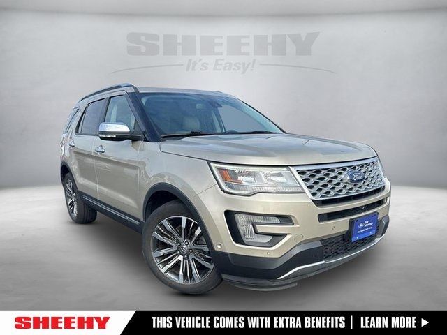 2017 Ford Explorer Platinum