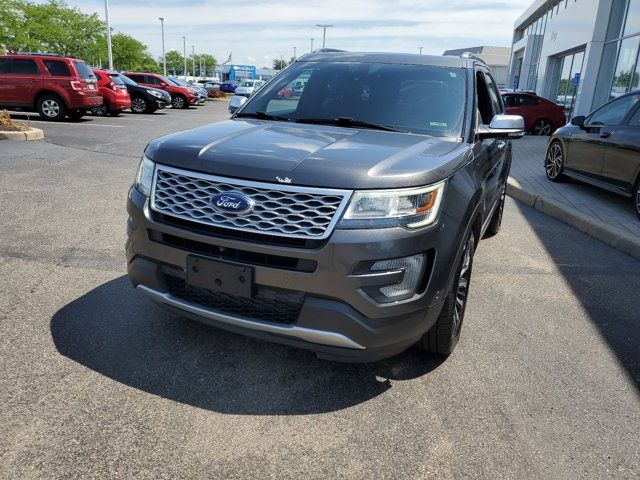 2017 Ford Explorer Platinum