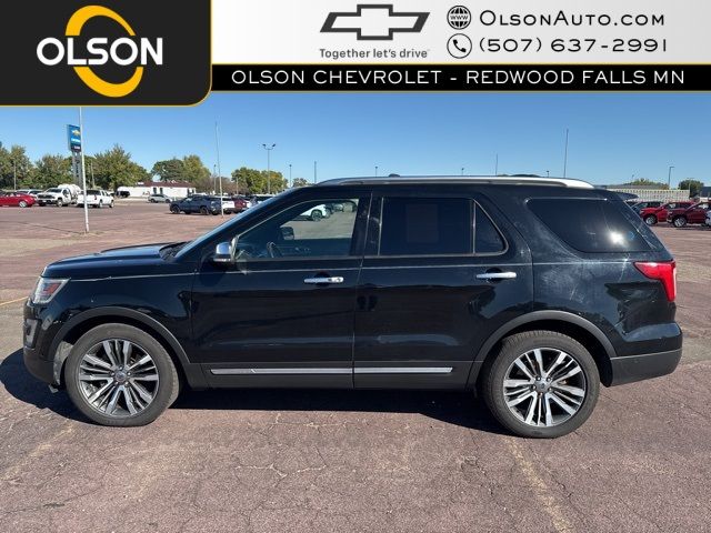 2017 Ford Explorer Platinum