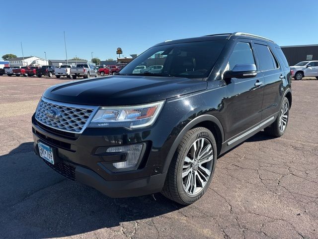 2017 Ford Explorer Platinum