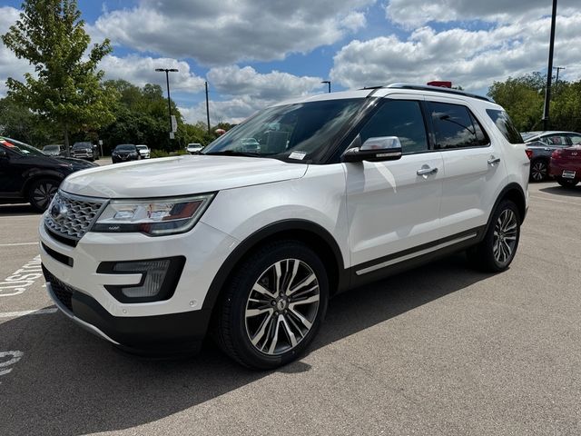 2017 Ford Explorer Platinum