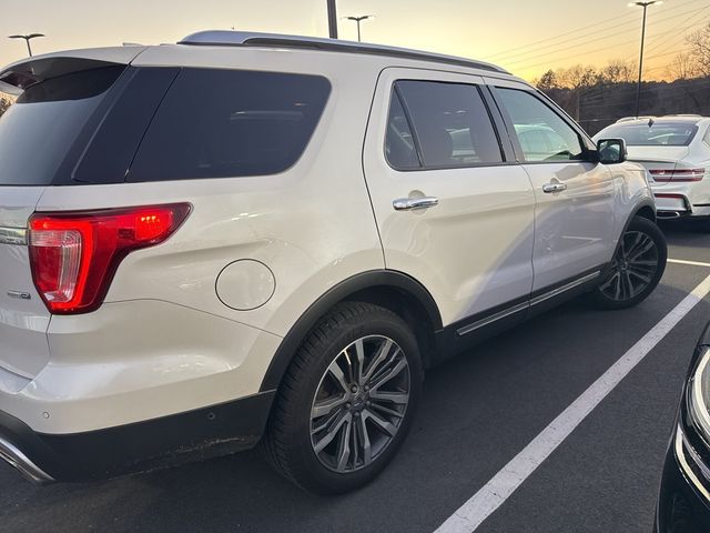 2017 Ford Explorer Platinum