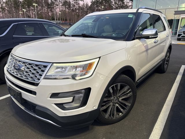 2017 Ford Explorer Platinum