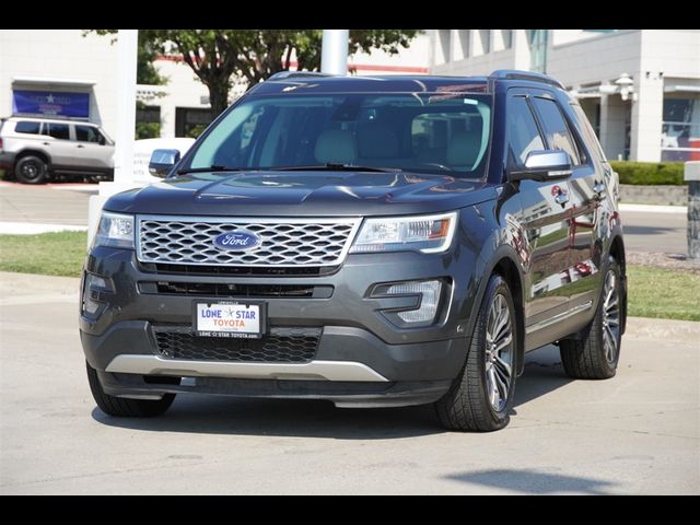 2017 Ford Explorer Platinum