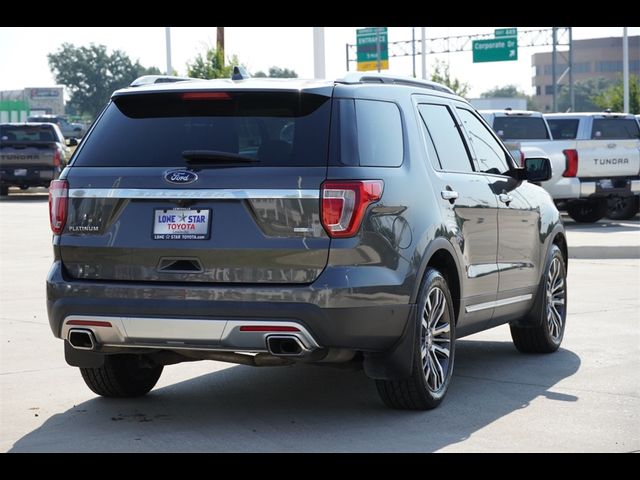 2017 Ford Explorer Platinum