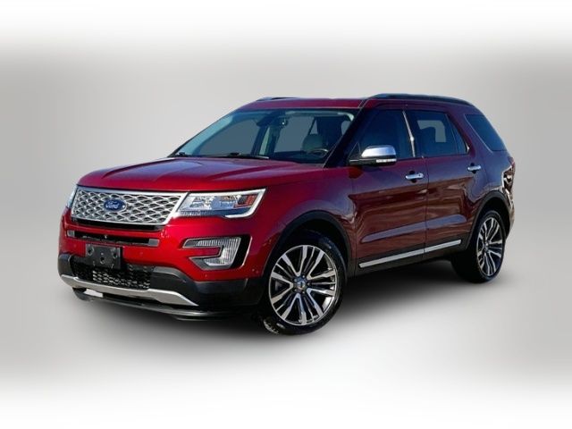 2017 Ford Explorer Platinum