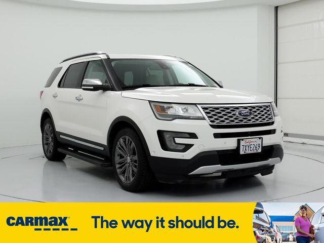 2017 Ford Explorer Platinum