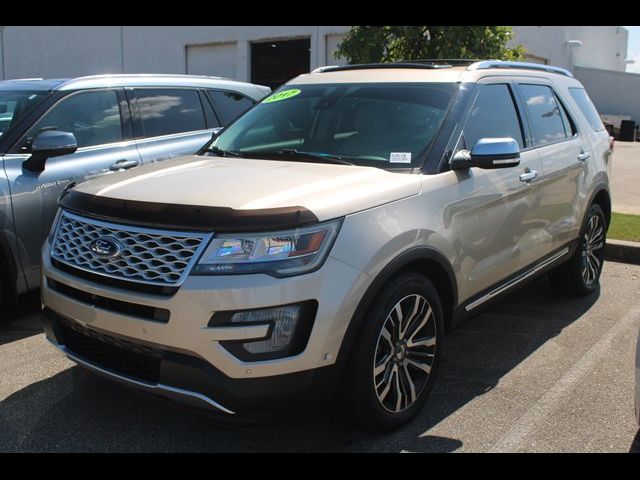 2017 Ford Explorer Platinum