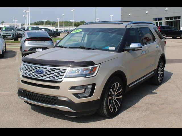 2017 Ford Explorer Platinum