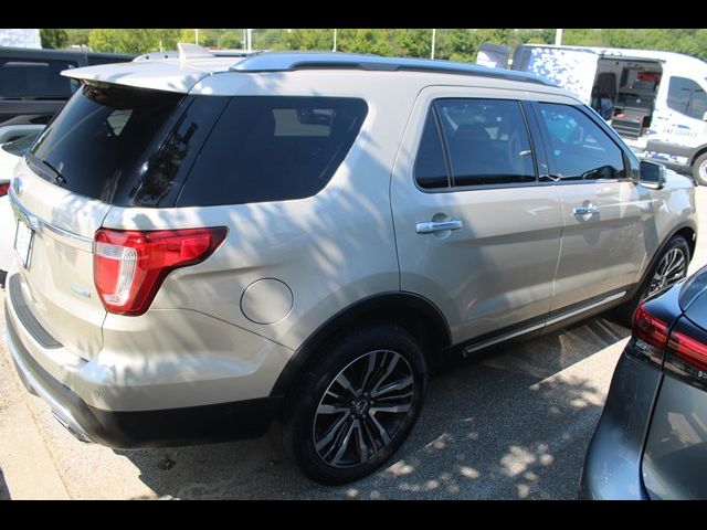 2017 Ford Explorer Platinum