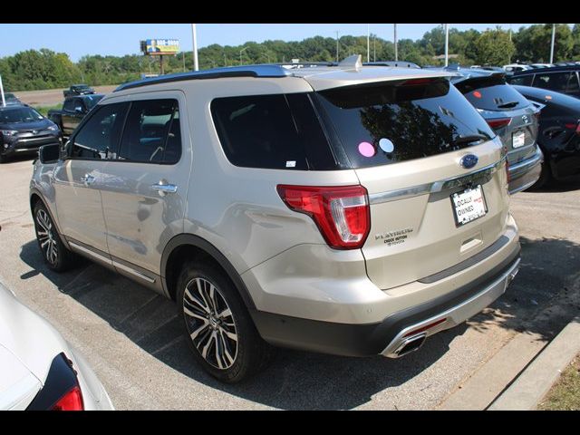 2017 Ford Explorer Platinum