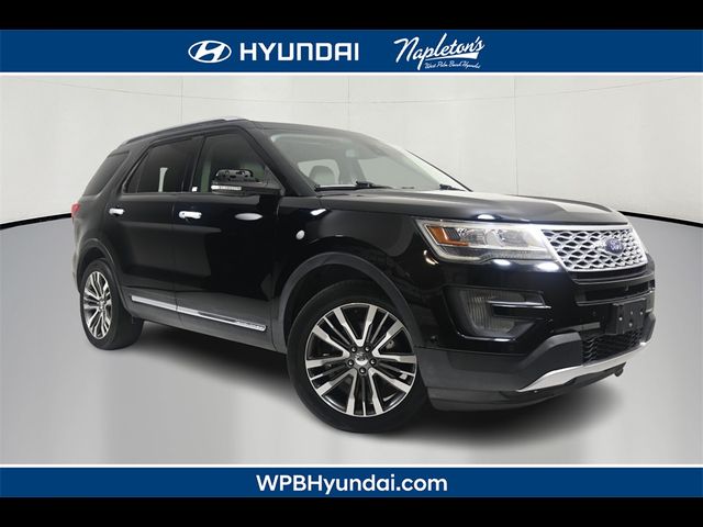 2017 Ford Explorer Platinum