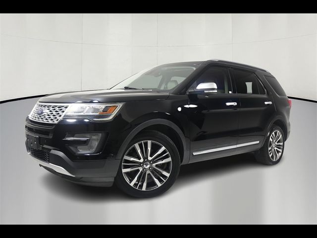 2017 Ford Explorer Platinum