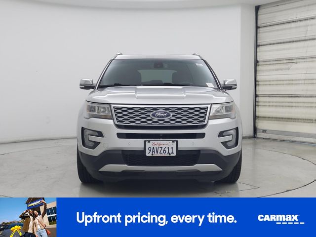 2017 Ford Explorer Platinum