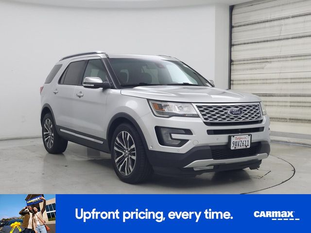 2017 Ford Explorer Platinum