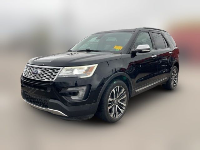 2017 Ford Explorer Platinum