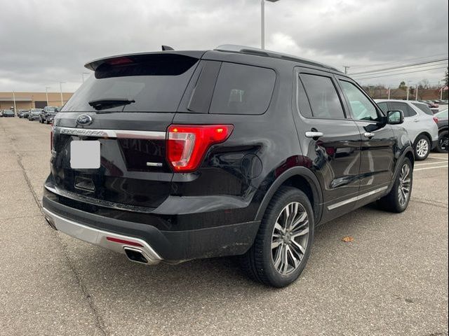 2017 Ford Explorer Platinum