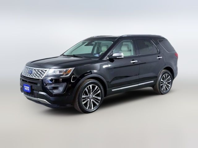 2017 Ford Explorer Platinum