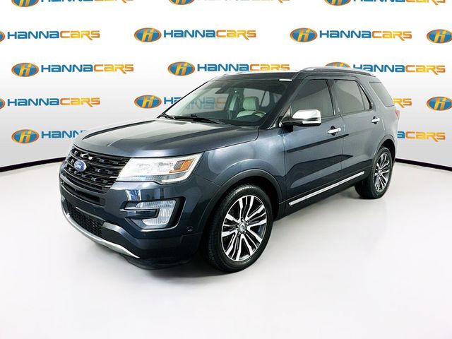 2017 Ford Explorer Platinum