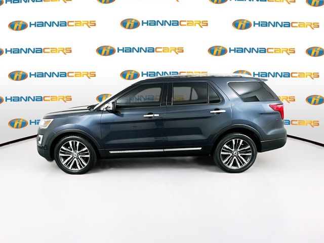 2017 Ford Explorer Platinum