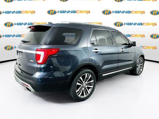 2017 Ford Explorer Platinum