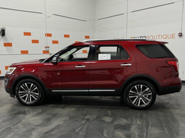 2017 Ford Explorer Platinum