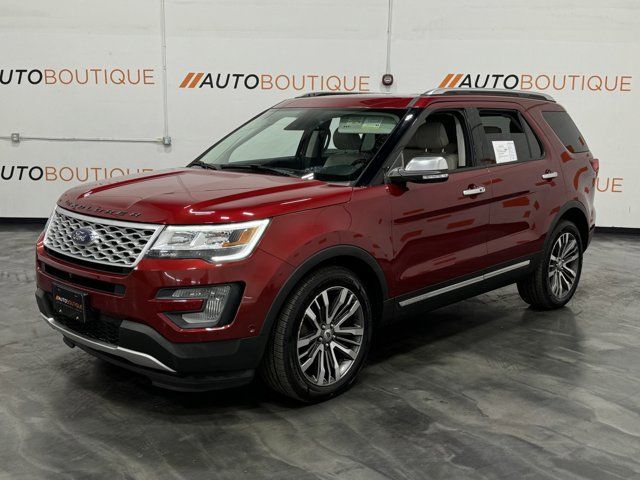 2017 Ford Explorer Platinum