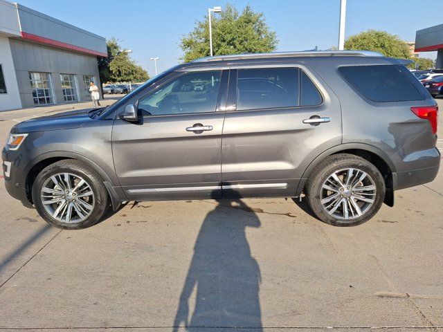 2017 Ford Explorer Platinum