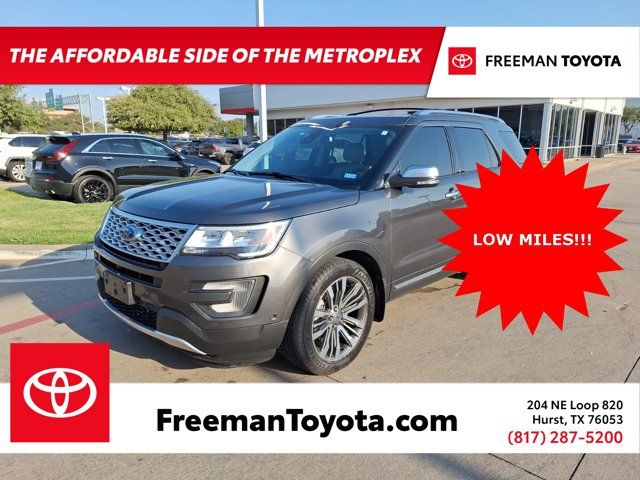 2017 Ford Explorer Platinum