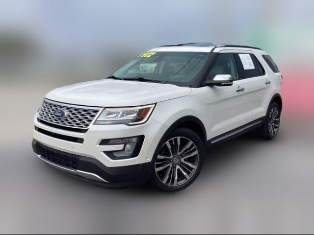 2017 Ford Explorer Platinum