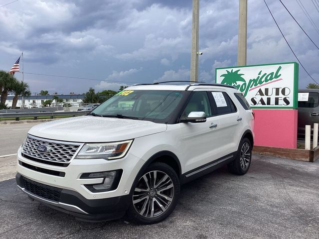 2017 Ford Explorer Platinum