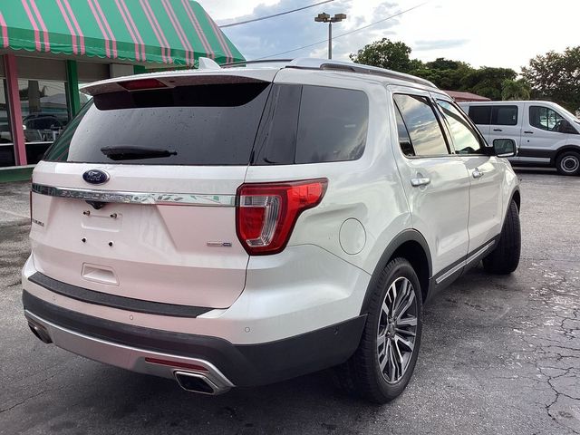 2017 Ford Explorer Platinum