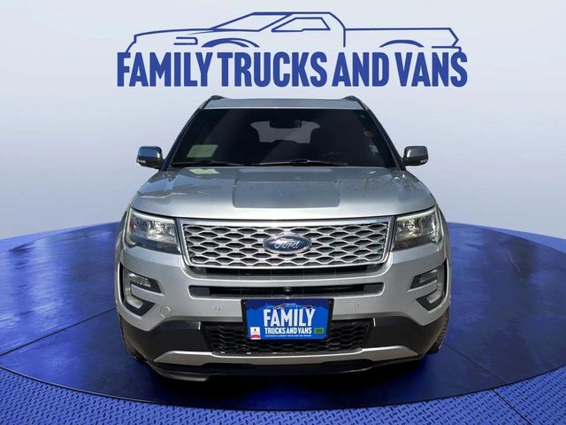 2017 Ford Explorer Platinum