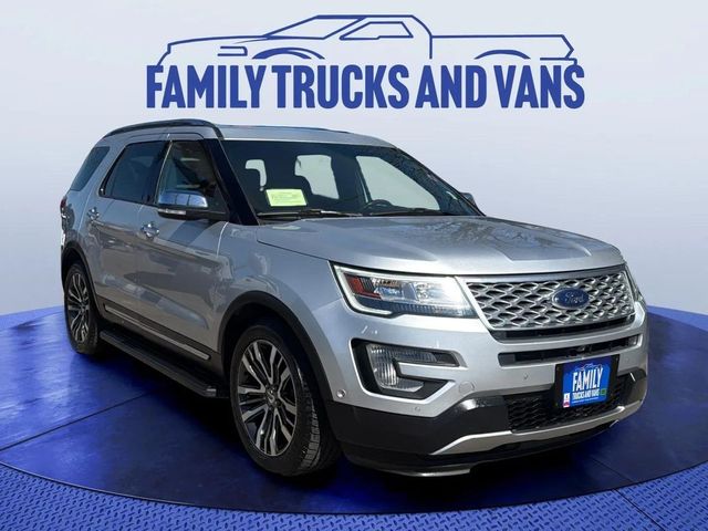 2017 Ford Explorer Platinum