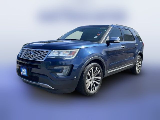 2017 Ford Explorer Platinum