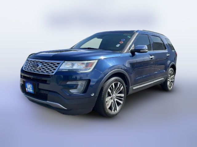 2017 Ford Explorer Platinum