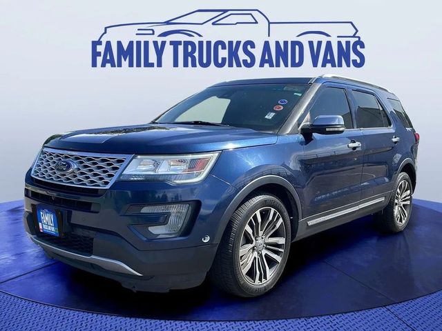 2017 Ford Explorer Platinum