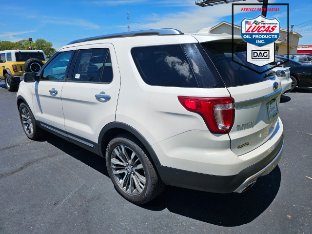 2017 Ford Explorer Platinum