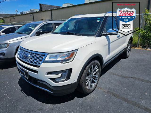 2017 Ford Explorer Platinum