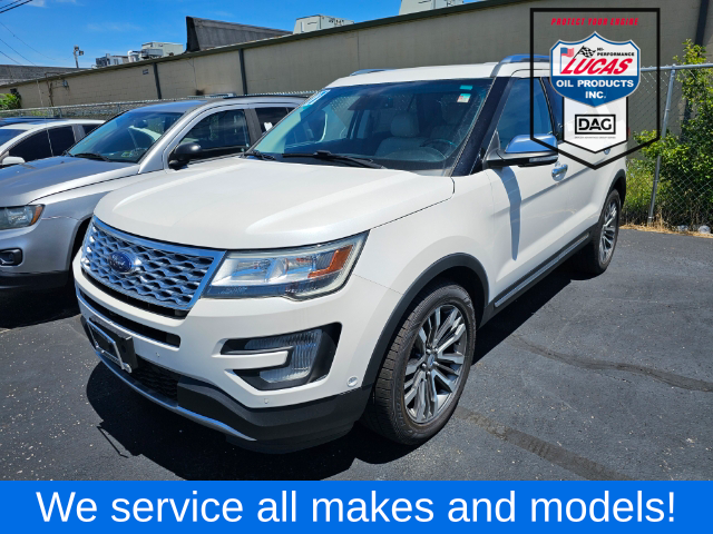 2017 Ford Explorer Platinum