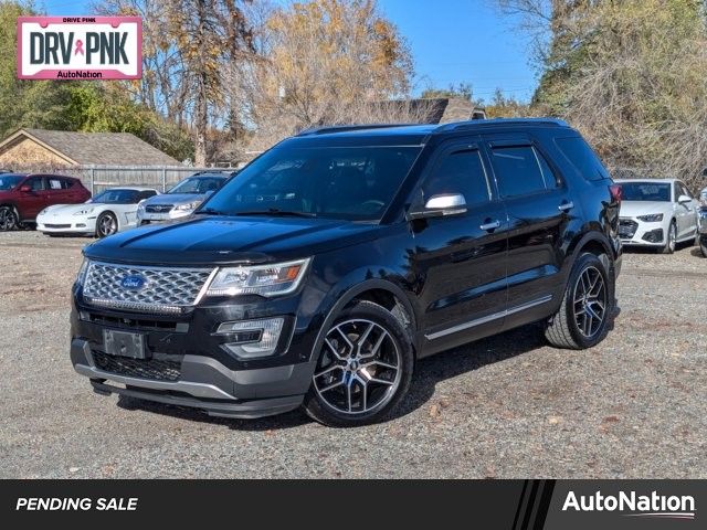 2017 Ford Explorer Platinum