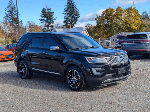 2017 Ford Explorer Platinum