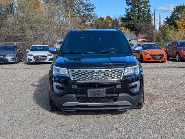 2017 Ford Explorer Platinum