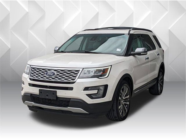 2017 Ford Explorer Platinum