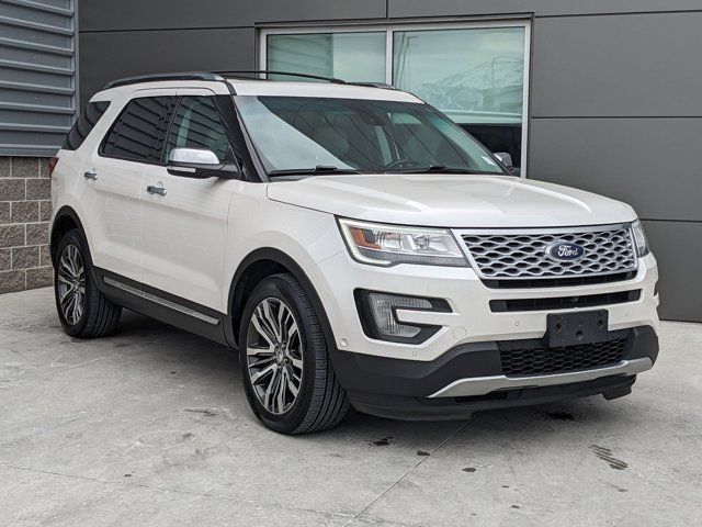 2017 Ford Explorer Platinum