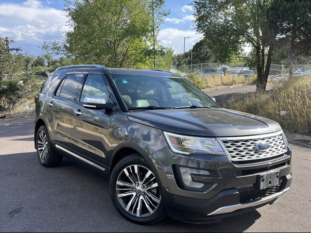 2017 Ford Explorer Platinum