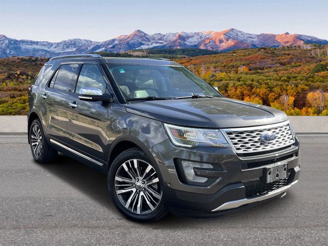 2017 Ford Explorer Platinum