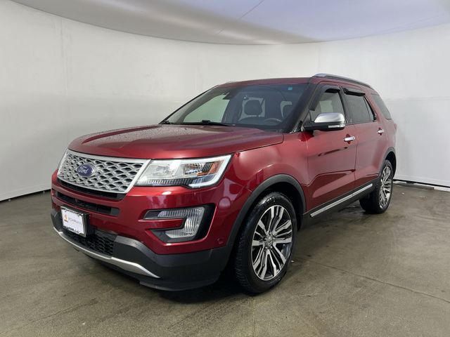 2017 Ford Explorer Platinum