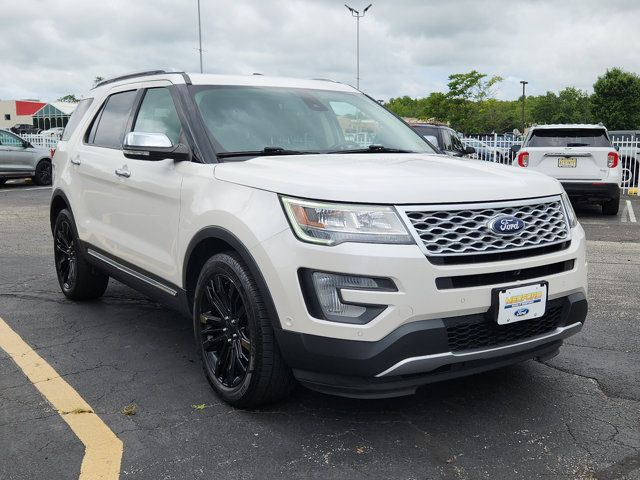 2017 Ford Explorer Platinum