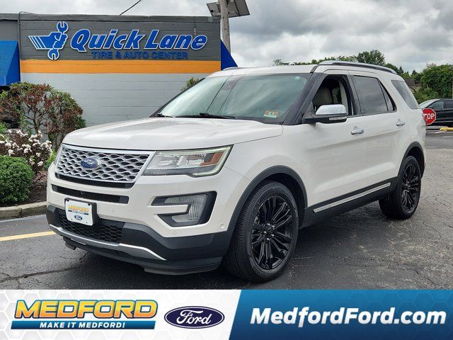 2017 Ford Explorer Platinum